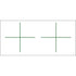 Gunstar Standard Crosshair Green - Precision Aiming Accessory