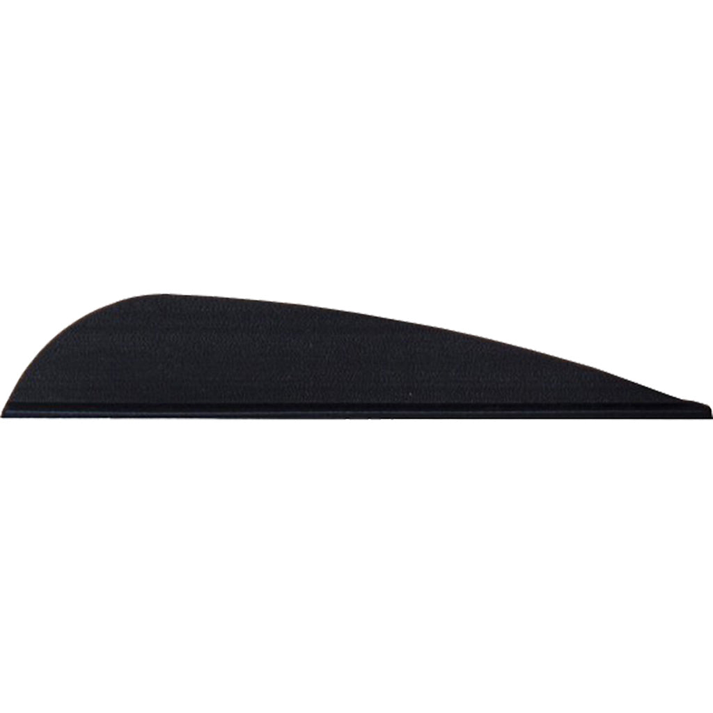 AAE Trad Vanes Black 3 in. 50 pk.