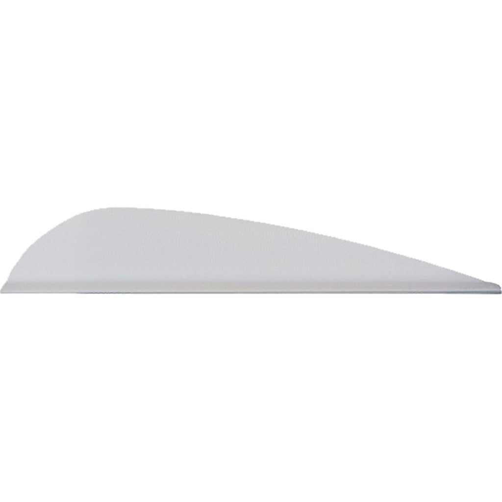 Arizona Archery Enterprises AAE Trad Vanes White 3 in. 50 pk.