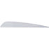 Arizona Archery Enterprises AAE Trad Vanes White 4 in. - 50 Pack
