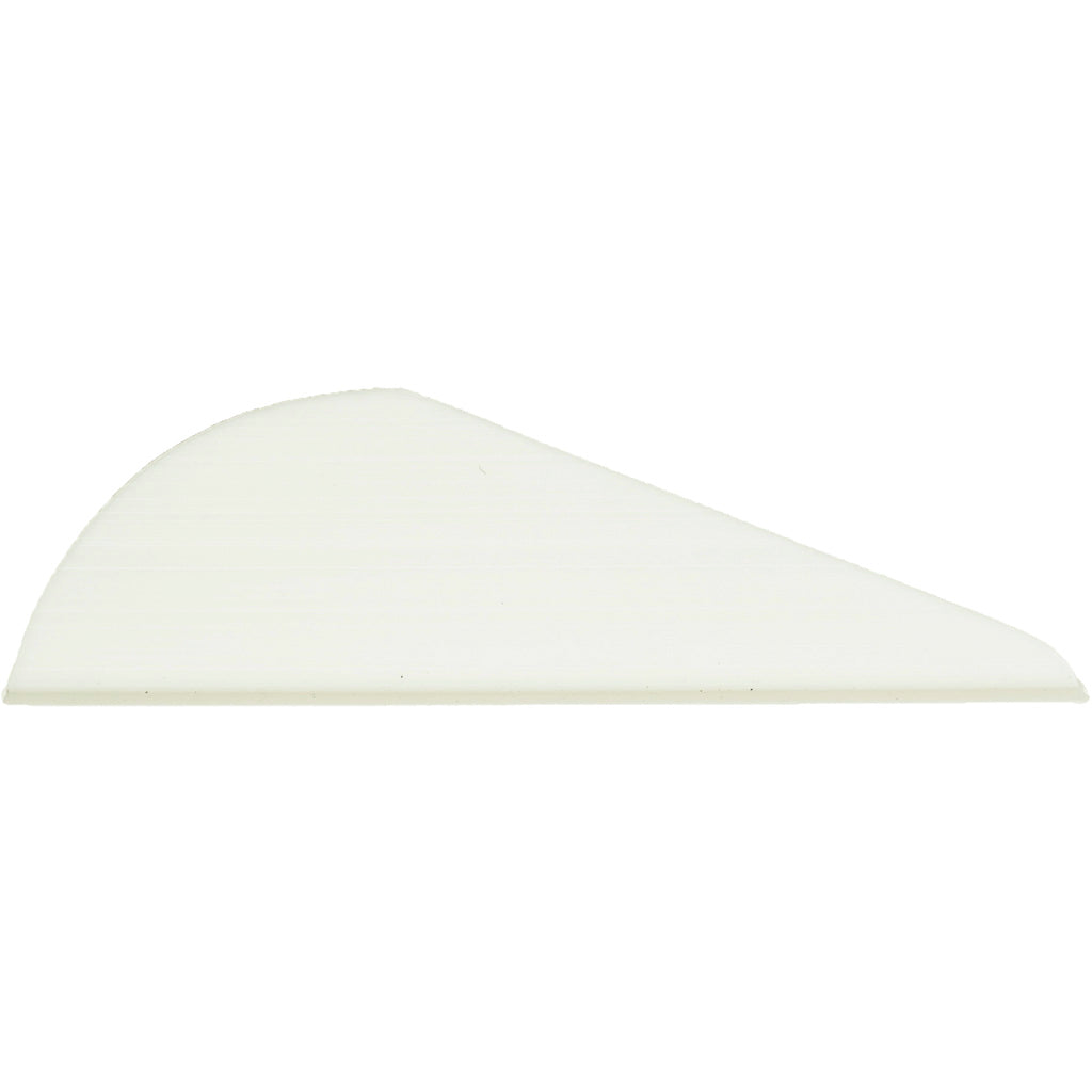 TAC Vanes Summit Vanes White 2 in. - 36 Pack