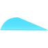 TAC Vanes Summit Vanes Turquoise 2 in. - 36 Pack
