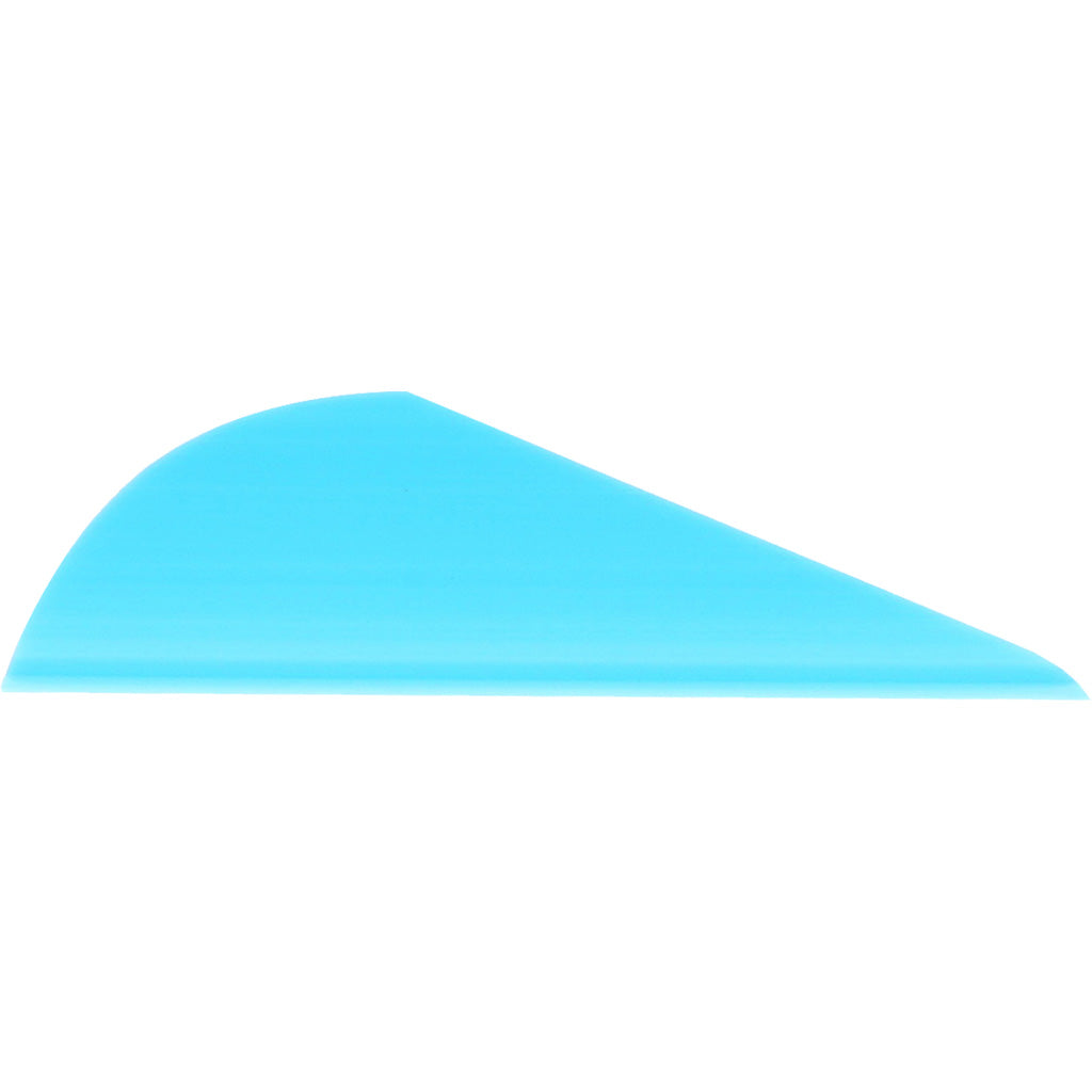 TAC Vanes Summit Vanes Turquoise 2 in. - 100 Pack