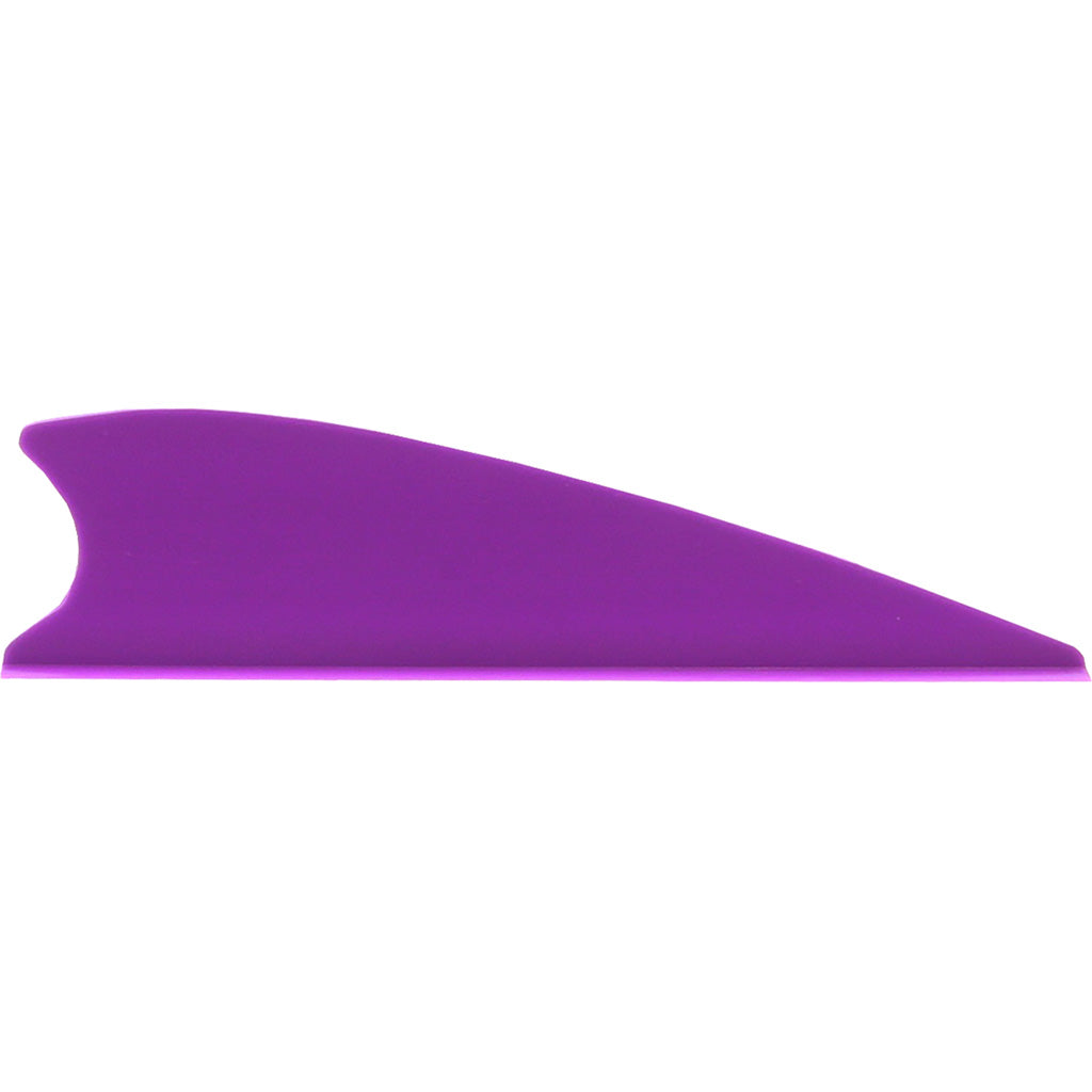 TAC Vanes Matrix Vanes Purple 2 in. (36 Pack)