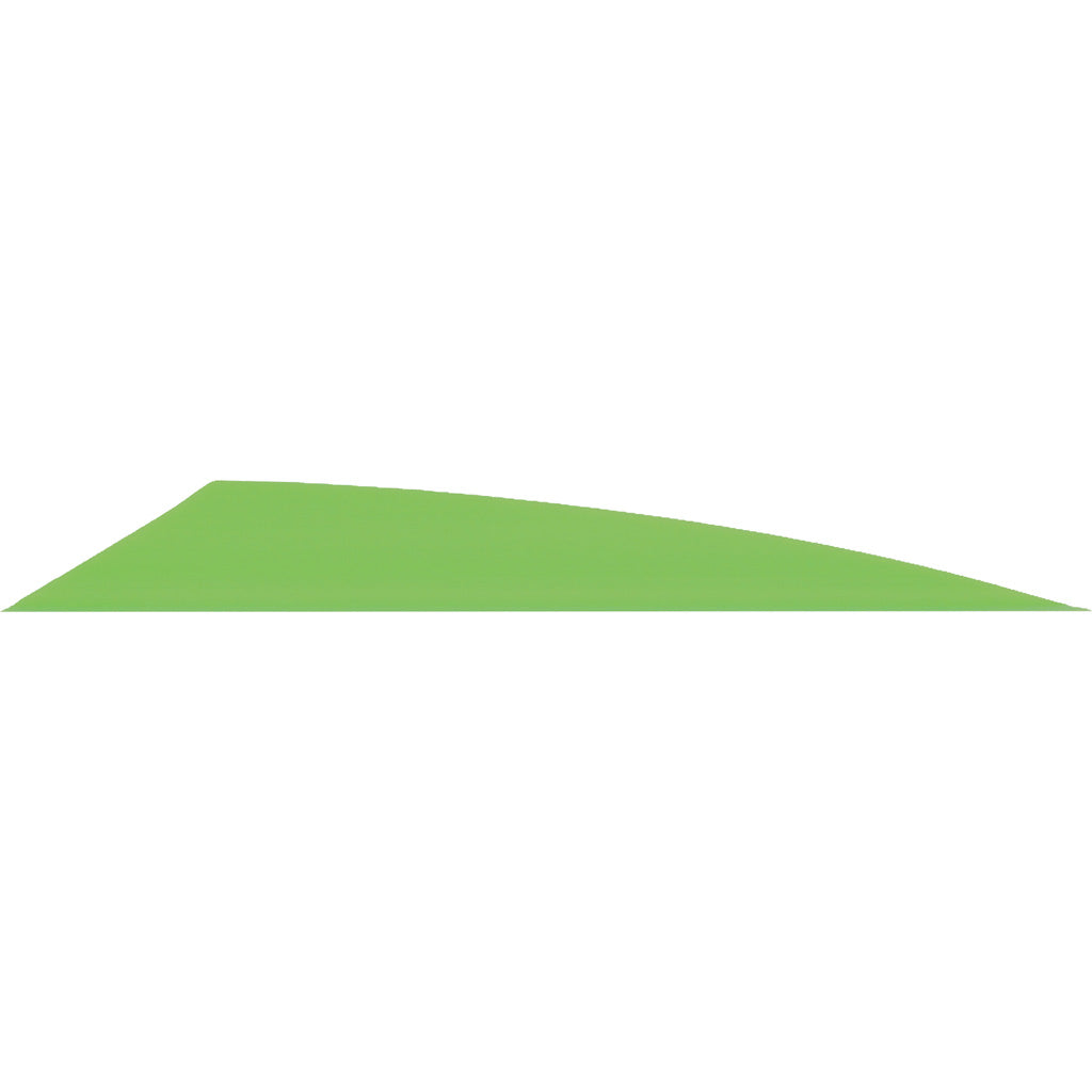 TAC Vanes Driver Vanes Green 3.75 in. - 100 Pack