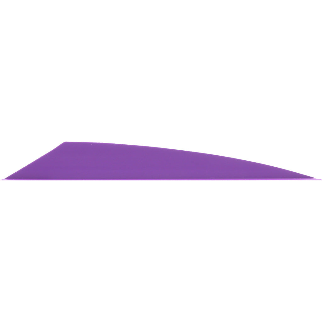 TAC Vanes Driver Vanes Purple 3.75 in. - 100 Pack