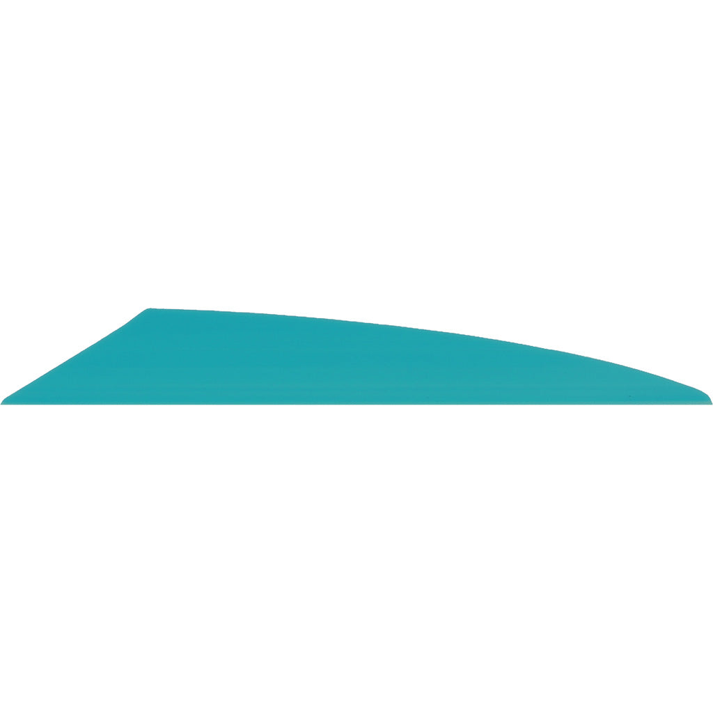TAC Vanes Driver Vanes Turquoise 3.75 in. - 100 Pack