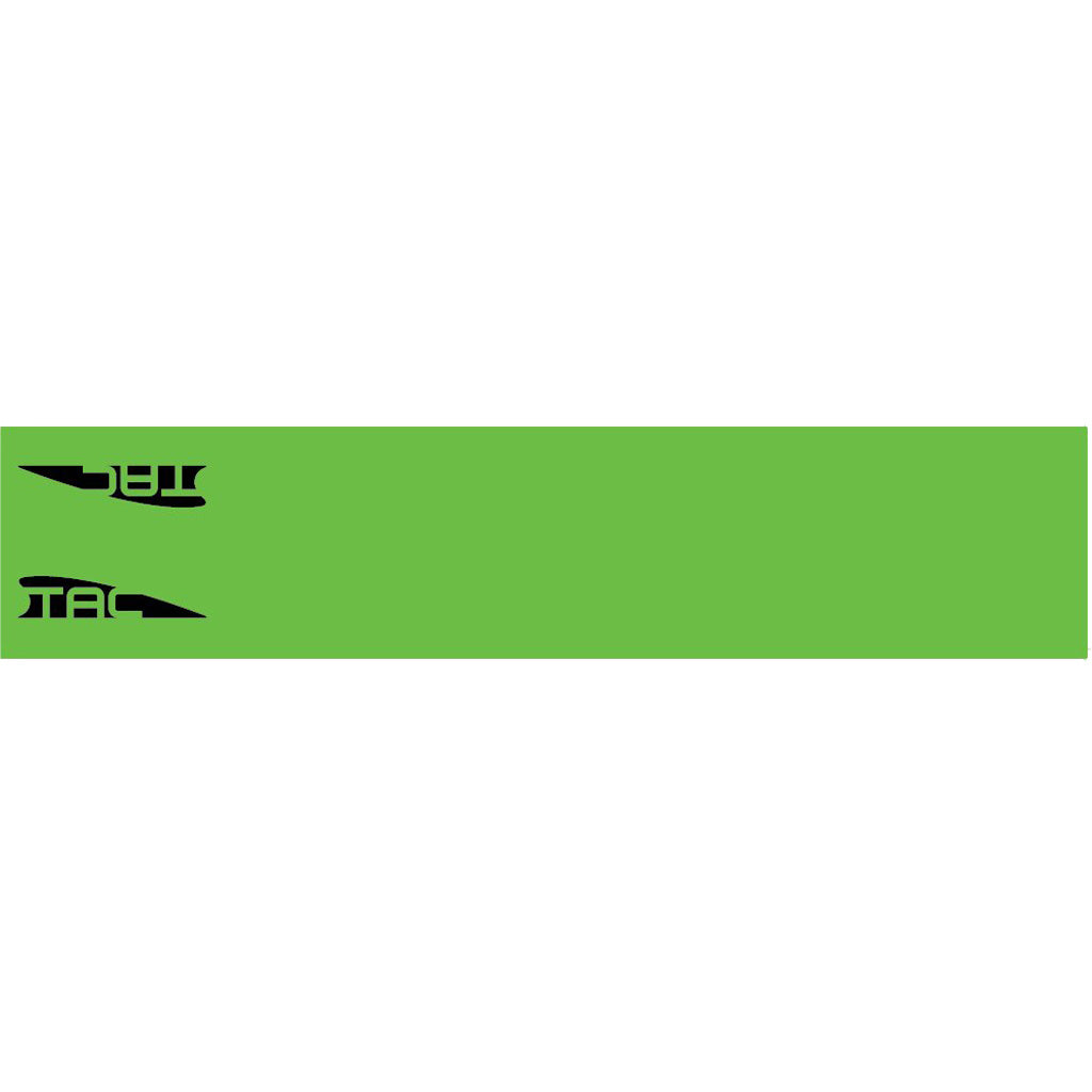 TAC Vanes Arrow Wraps Green - 13 Pack (Part 