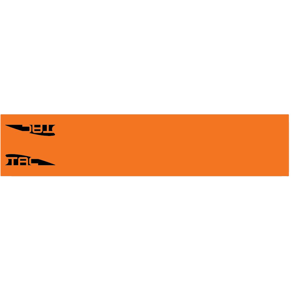 TAC Vanes Arrow Wraps Orange - 13 Pack