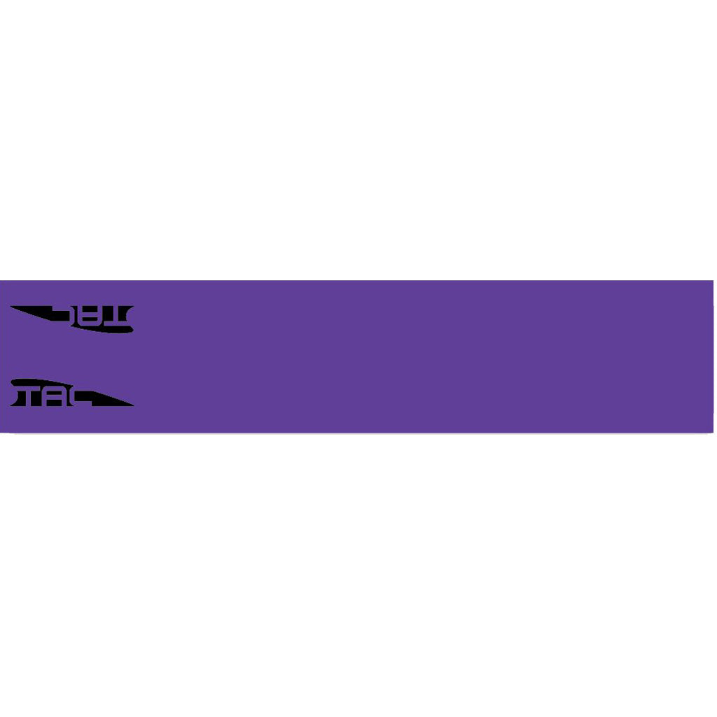 TAC Vanes Arrow Wraps Purple - 13 Pack