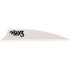 Bohning X3 Vanes White 2.25 in. - 100 Pack