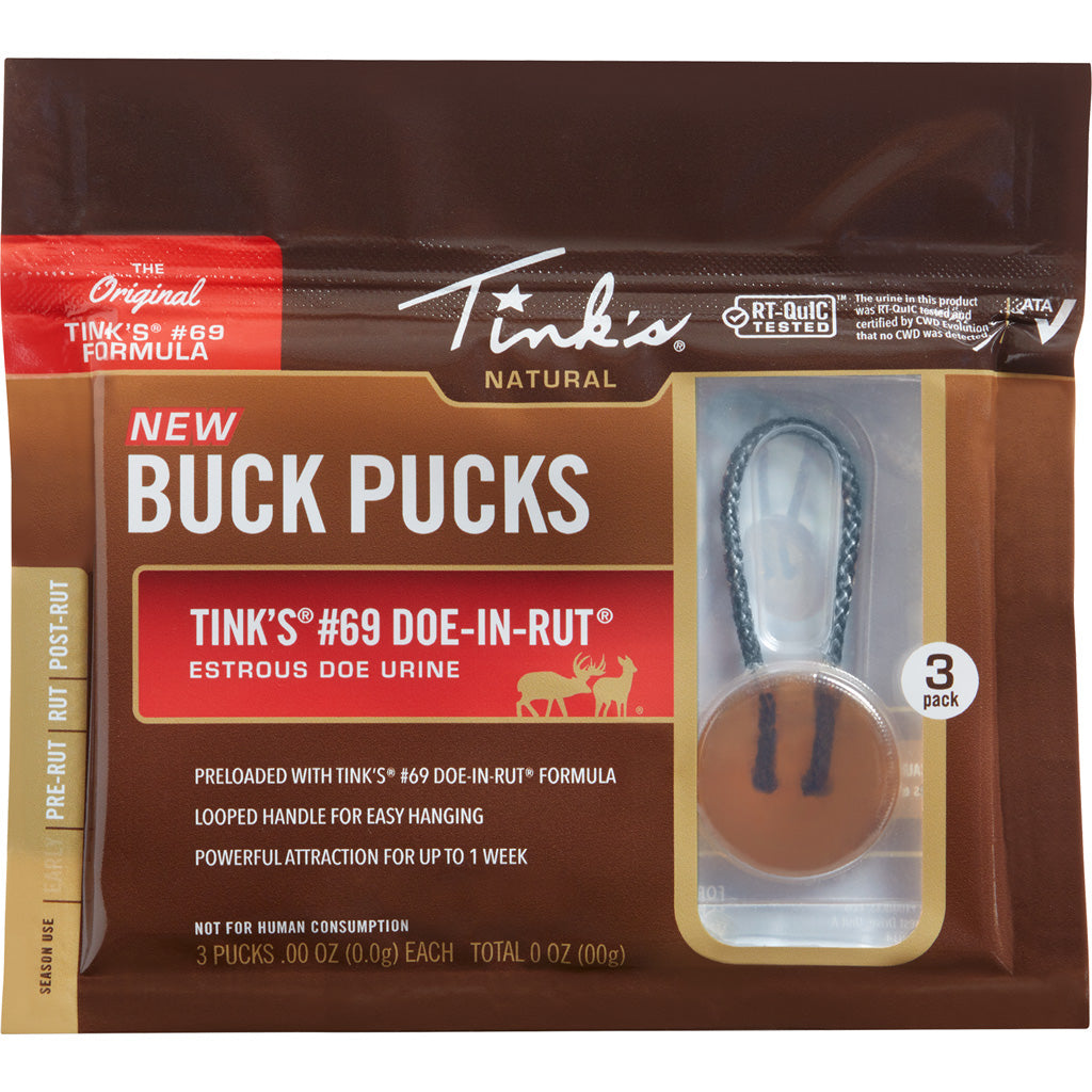 Tinks Buck Pucks 