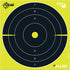 EzAim Splash Bullseye Paper Target 8x8 25 pk.