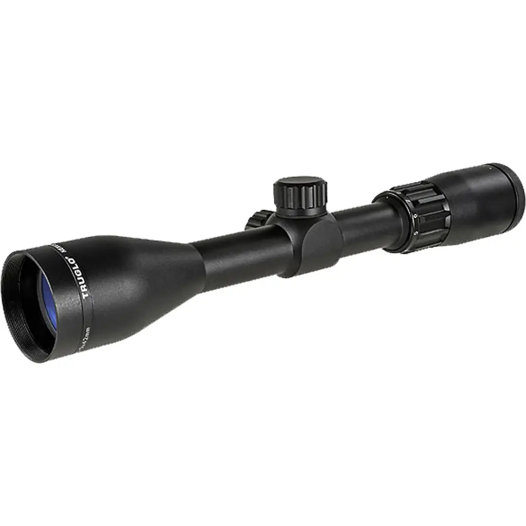 TruGlo Nexus Rifle Scope Black 4-12x44 BDC Reticle - Precision Optics for Every Shooter