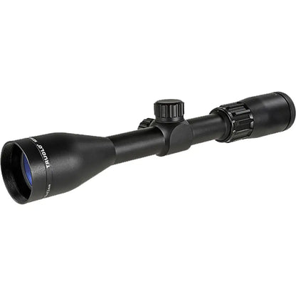 TruGlo Nexus Rifle Scope Black 4-12x44 BDC Reticle - Precision Optics for Every Shooter