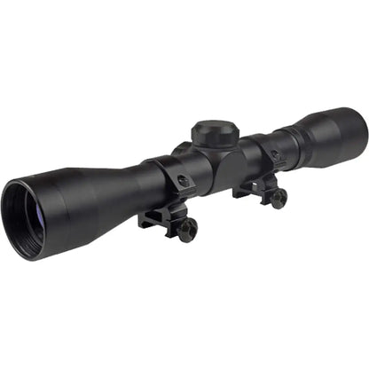 TruGlo Buckline Rifle Scope Black 3-9x50 BDC Reticle - Reliable Performance