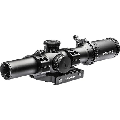 TruGlo Omnia Tactical Scope 30mm 1-8x24 IR SP - High-Performance All Purpose Tactical Reticle
