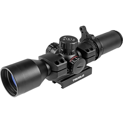 TruGlo Tactical Rifle Scope 30mm 3-9x42 IR MIL - Precision Optics for .223 and .308