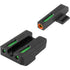 TruGlo TFX Pro Handgun Sights Walther CCP Set