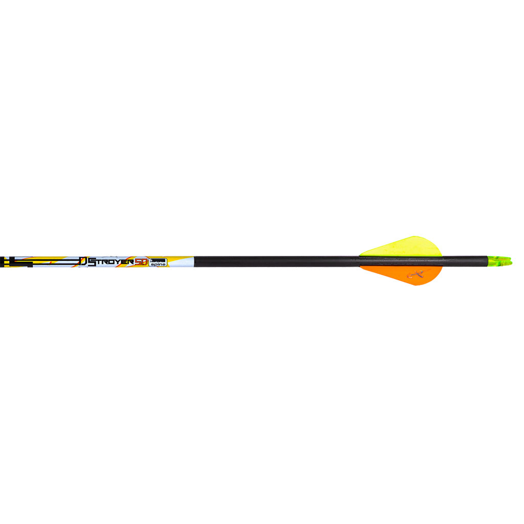 Carbon Express D-Stroyer SD Arrows 400 with 2 in. Vanes - 36 Pack
