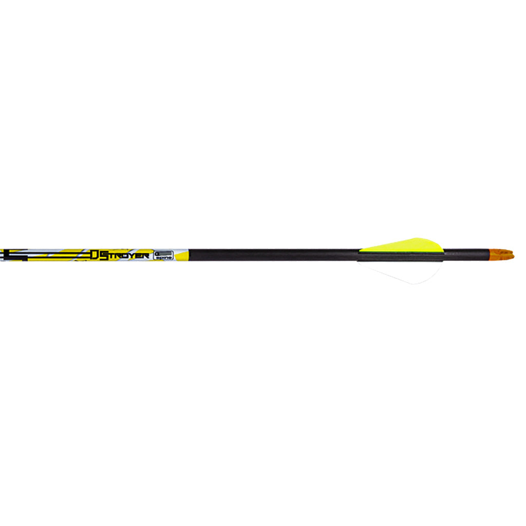 Carbon Express D-Stroyer Arrows 500 with 2-inch Vanes - 36 Pack