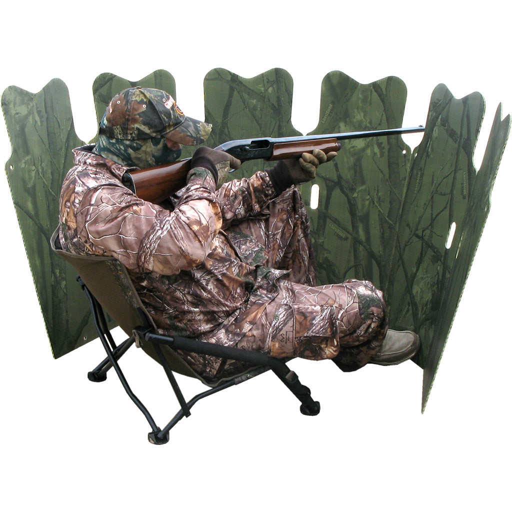 GhostBlind Phantom Blind 6-Panel - Lightweight and Portable Hunting Blind