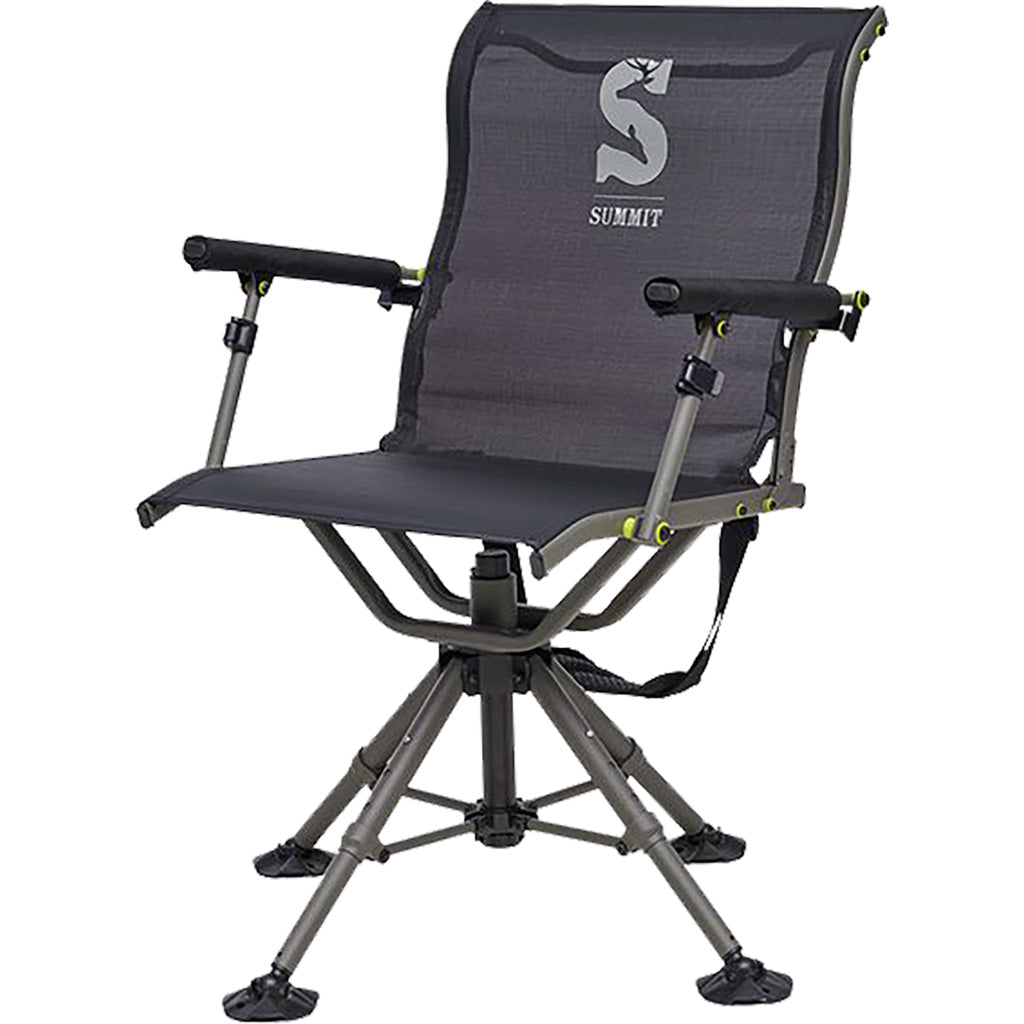 Summit Adjustable Shooting Chair - Perfect for Outdoor Enthusiasts