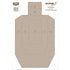Birchwood Casey EZE-Scorer Target IPSC Practice Paper 12x18 in. 10 pk.