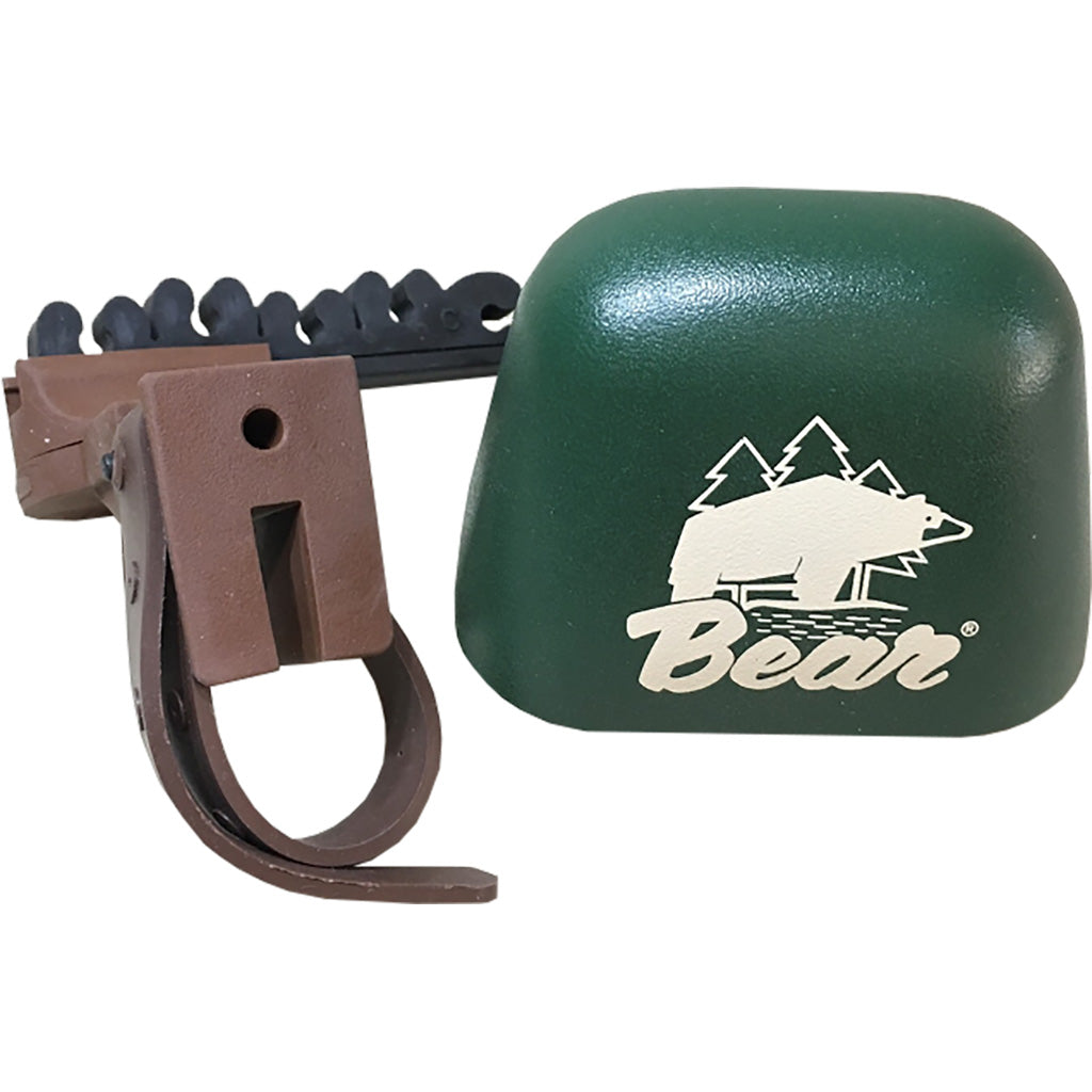 Grayling Selway Fred Bear Strap-On Quiver for Recurve/Longbow - 5 Arrow Capacity, Brown