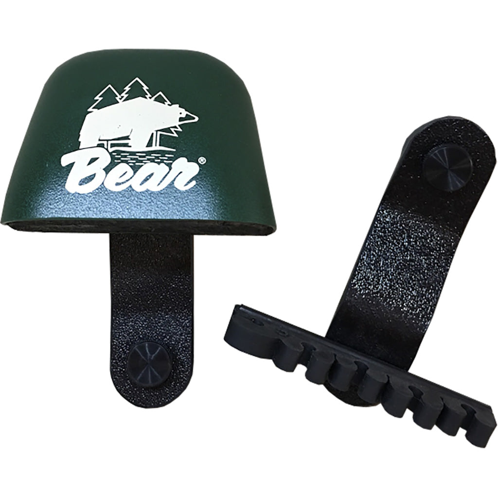 Selway Grayling Fred Bear Side Mount Quiver Recurve/Longbow Green 5 Arrow RH/LH 1/4-20