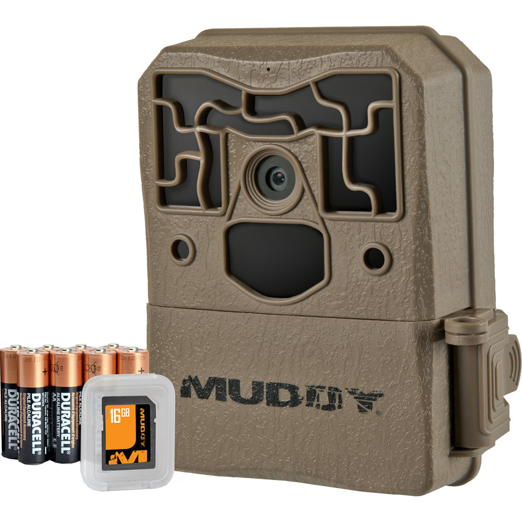 Muddy Pro Cam 18 Bundle w/ Batteries &amp; SD Card 18 mp.