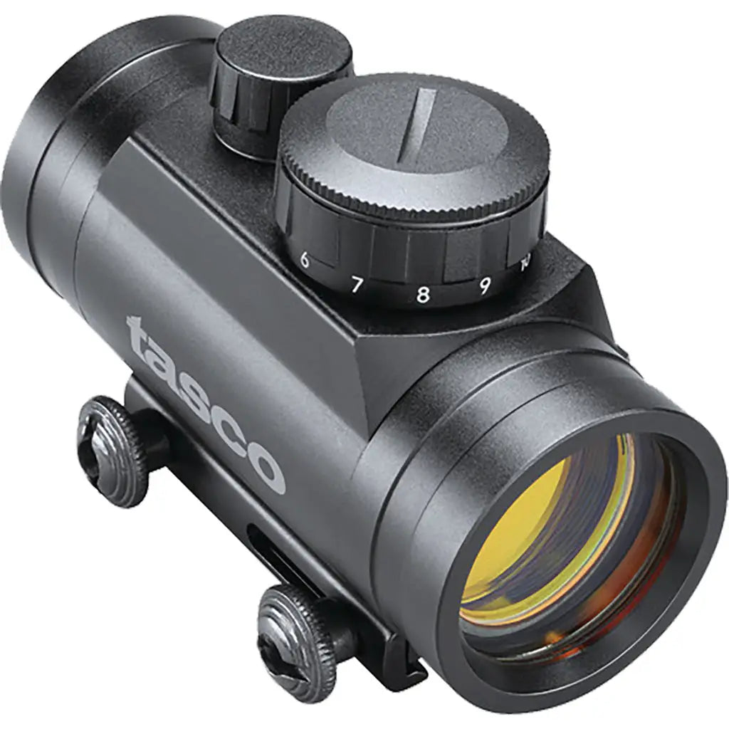 Tasco Propoint Riflescope Black 1x30 5 MOA Red Dot - Weaver/Tip Off Mount