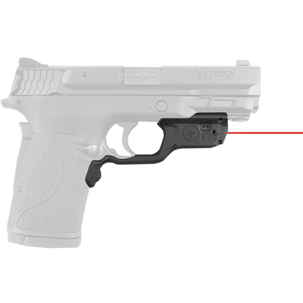 Crimson Trace Laserguard S&amp;W M&amp;P Shield EZ .380 and M&amp;P 22 Comp Red Laser
