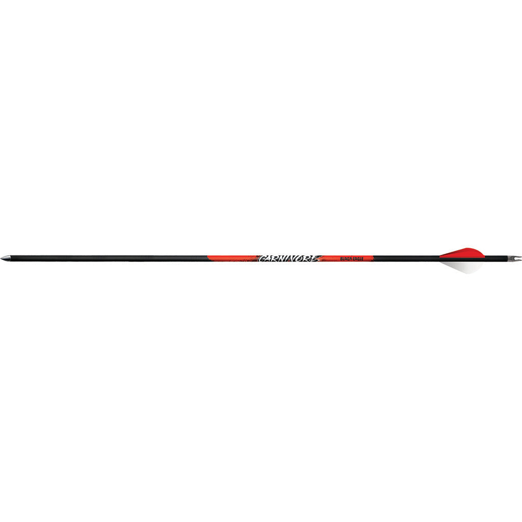 Black Eagle Carnivore Arrows .003 250 Blazer Vanes 6 pk.