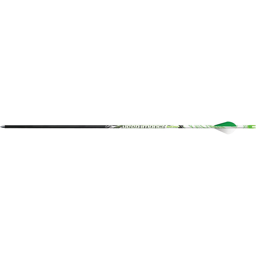 Black Eagle Deep Impact Arrows .001 400 Blazer Vanes 6 pk.