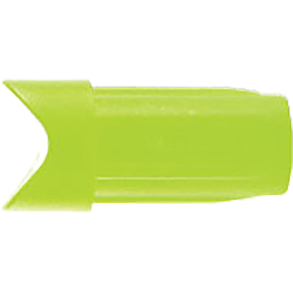 Black Eagle Half Moon Nocks Flo. Yellow 12 pk.