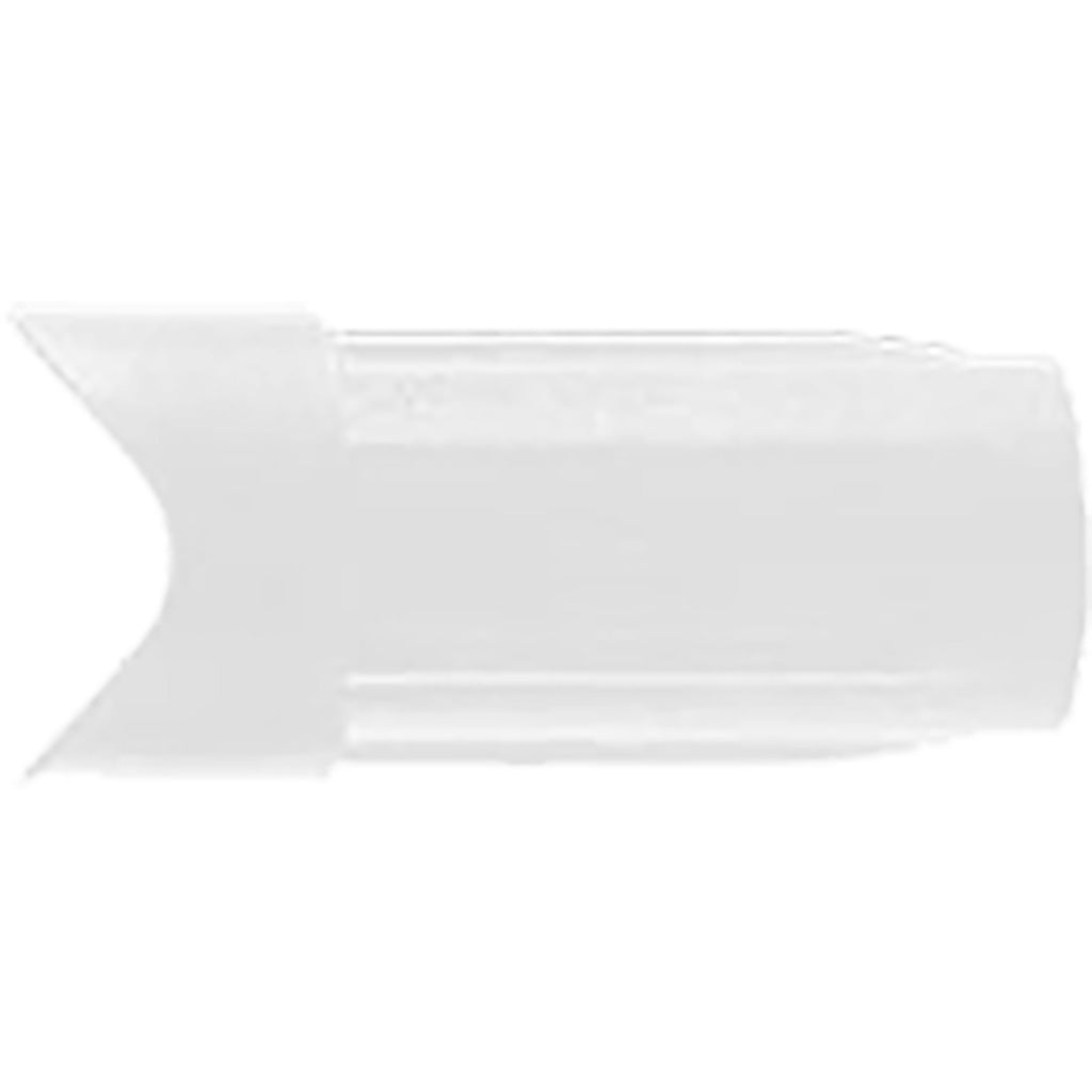 Black Eagle Half Moon Nocks White 12 pk.