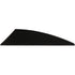 TAC Vanes Driver Vanes Black 2.25 in. - 100 Pack