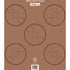Maple Leaf Press S3DA 3D Target Face - Brown ASA 25 Pack