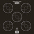 Maple Leaf S3DA 3D Target Face Black ASA 25 pk.