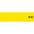 Bohning Arrow Wraps Neon Yellow 7 in. Small 13 pk.
