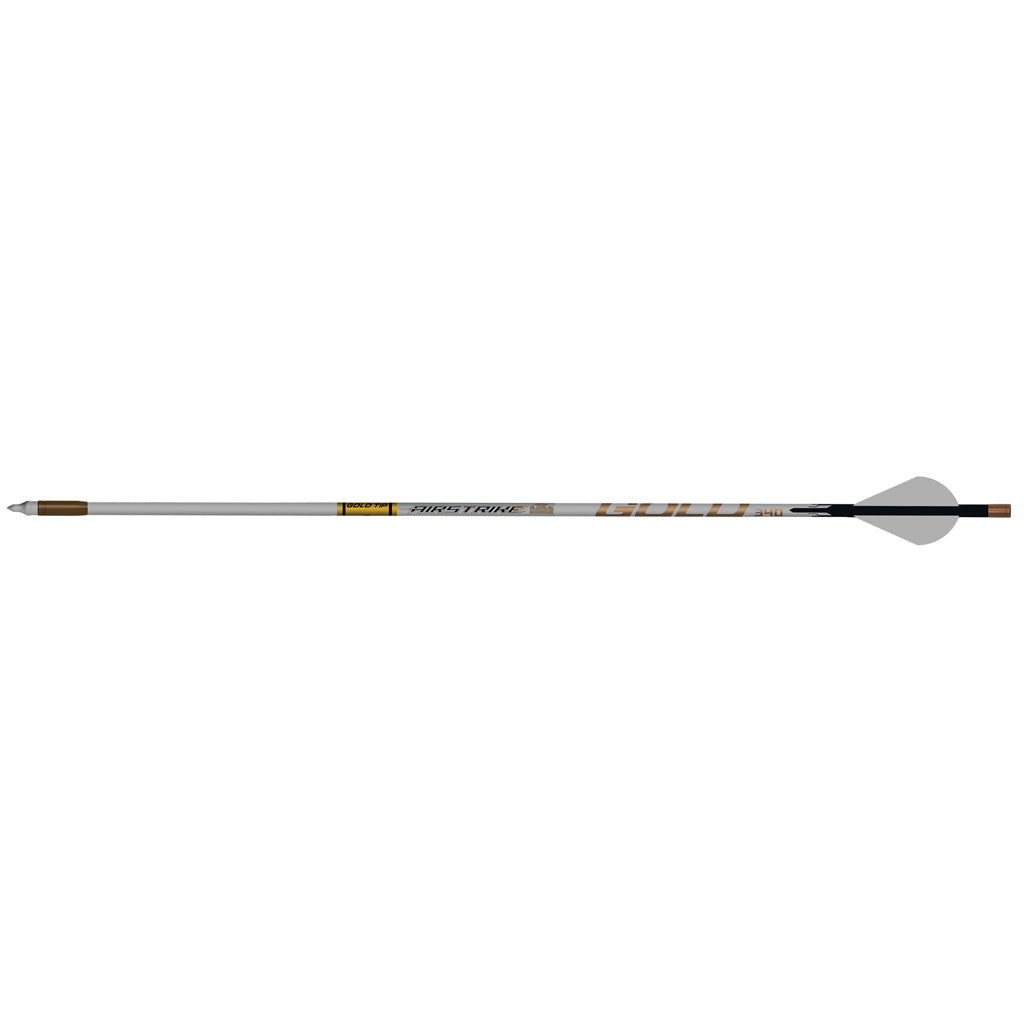 Gold Tip AirStrike Arrows 250 Raptor Vanes 6 pk.