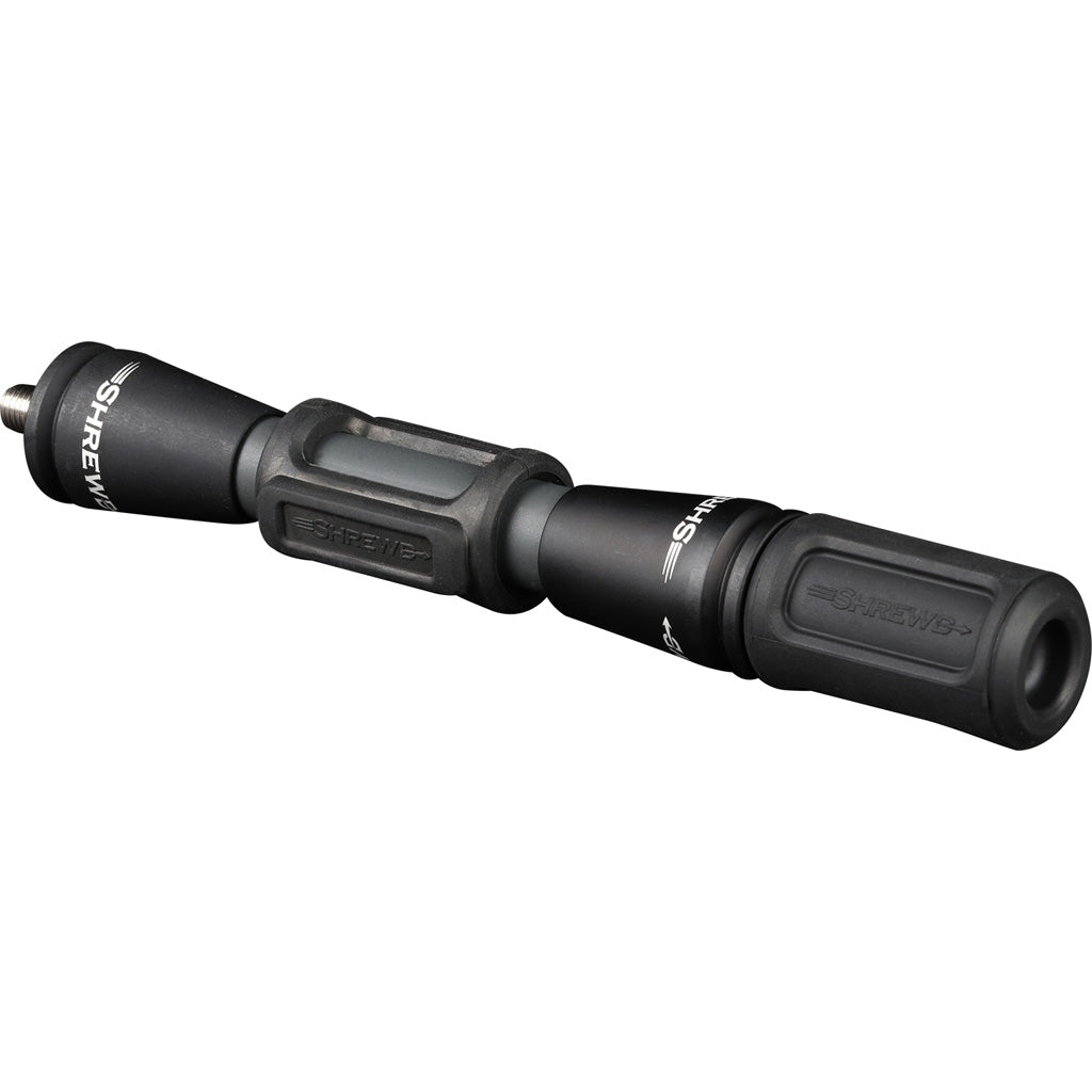 Shrewd Archery Vantage Hunting Stabilizer Forge Grey 7 in. - High Performance Stabilization