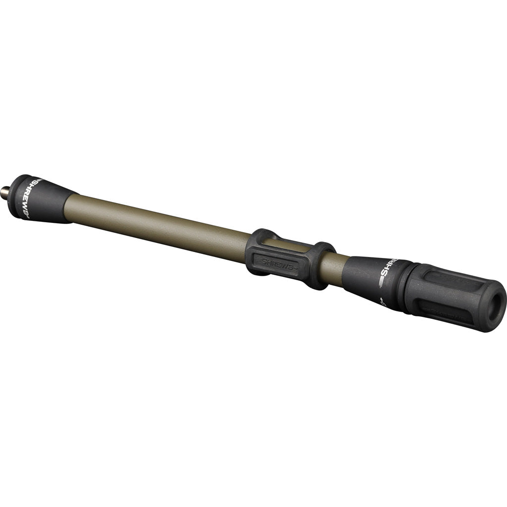 Shrewd Archery Vantage Hunting Stabilizer OD Green 12 in. - Part Number: 1405134