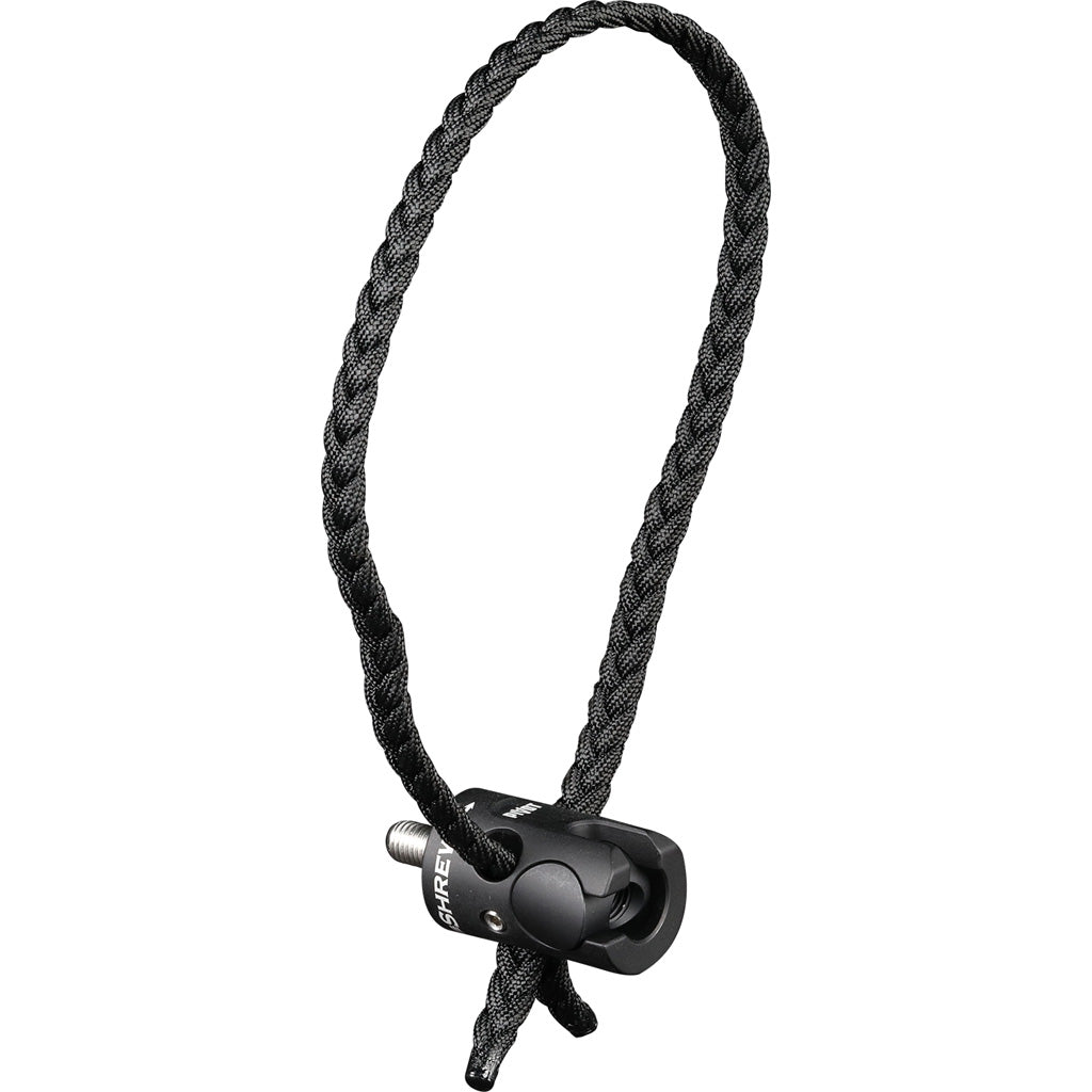 Shrewd Archery Pivot Swivel QD Black with Integrated Wrist Sling