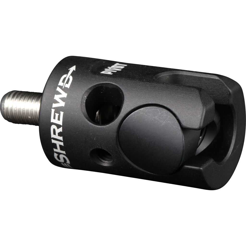 Shrewd Archery Pivot Swivel QD Black with Integrated Wrist Sling