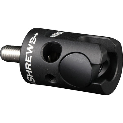 Shrewd Archery Pivot Swivel QD Black with Integrated Wrist Sling