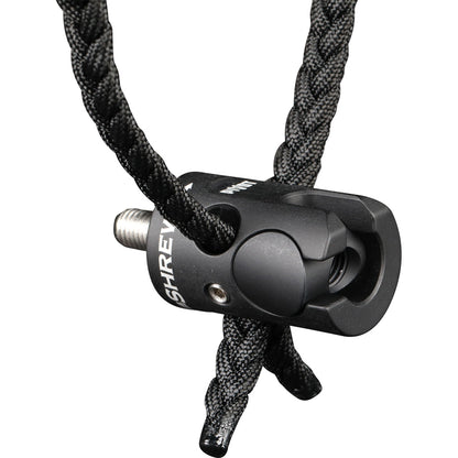 Shrewd Archery Pivot Swivel QD Black with Integrated Wrist Sling