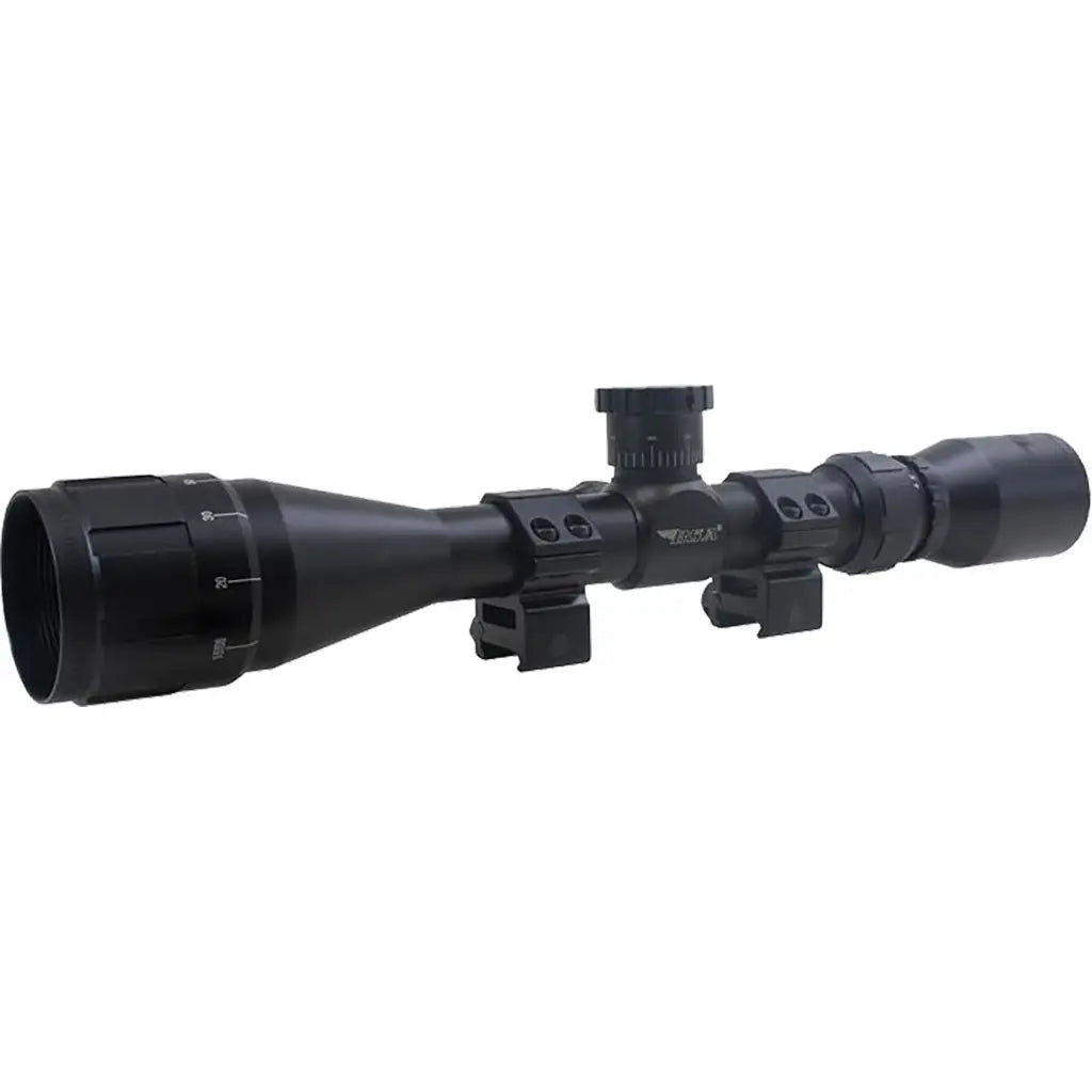 BSA Optics Sweet 243 AO Rifle Scope 3-9x40mm with Weaver Rings