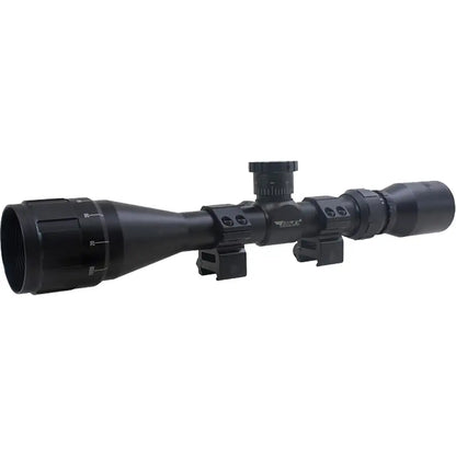 BSA Optics Sweet 243 AO Rifle Scope 3-9x40mm with Weaver Rings